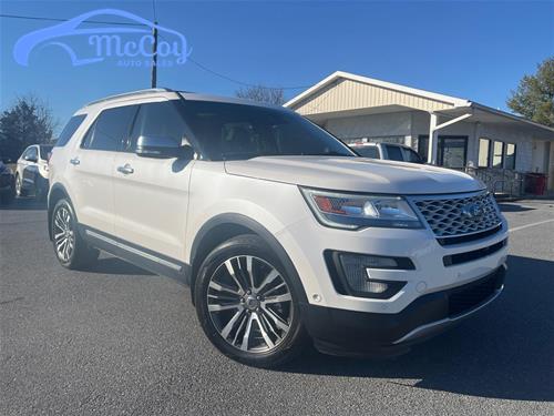 2016 Ford Explorer Platinum