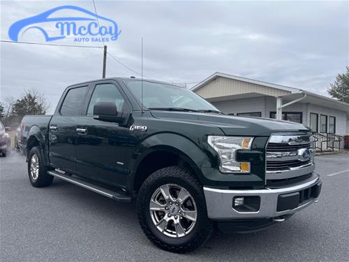 2016 Ford F-150 XLT