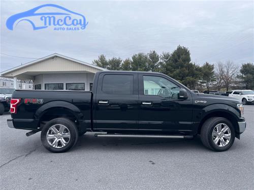 2018 Ford F-150 XLT