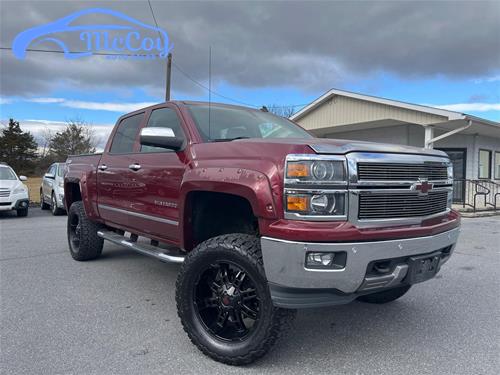 2014 Chevrolet Silverado 1500 LTZ