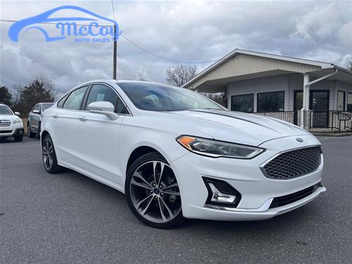 2020 Ford Fusion Titanium