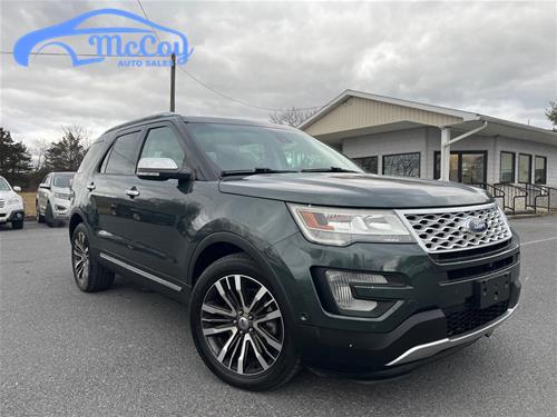 2016 Ford Explorer Platinum