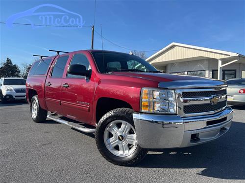 2013 Chevrolet Silverado 1500 LT